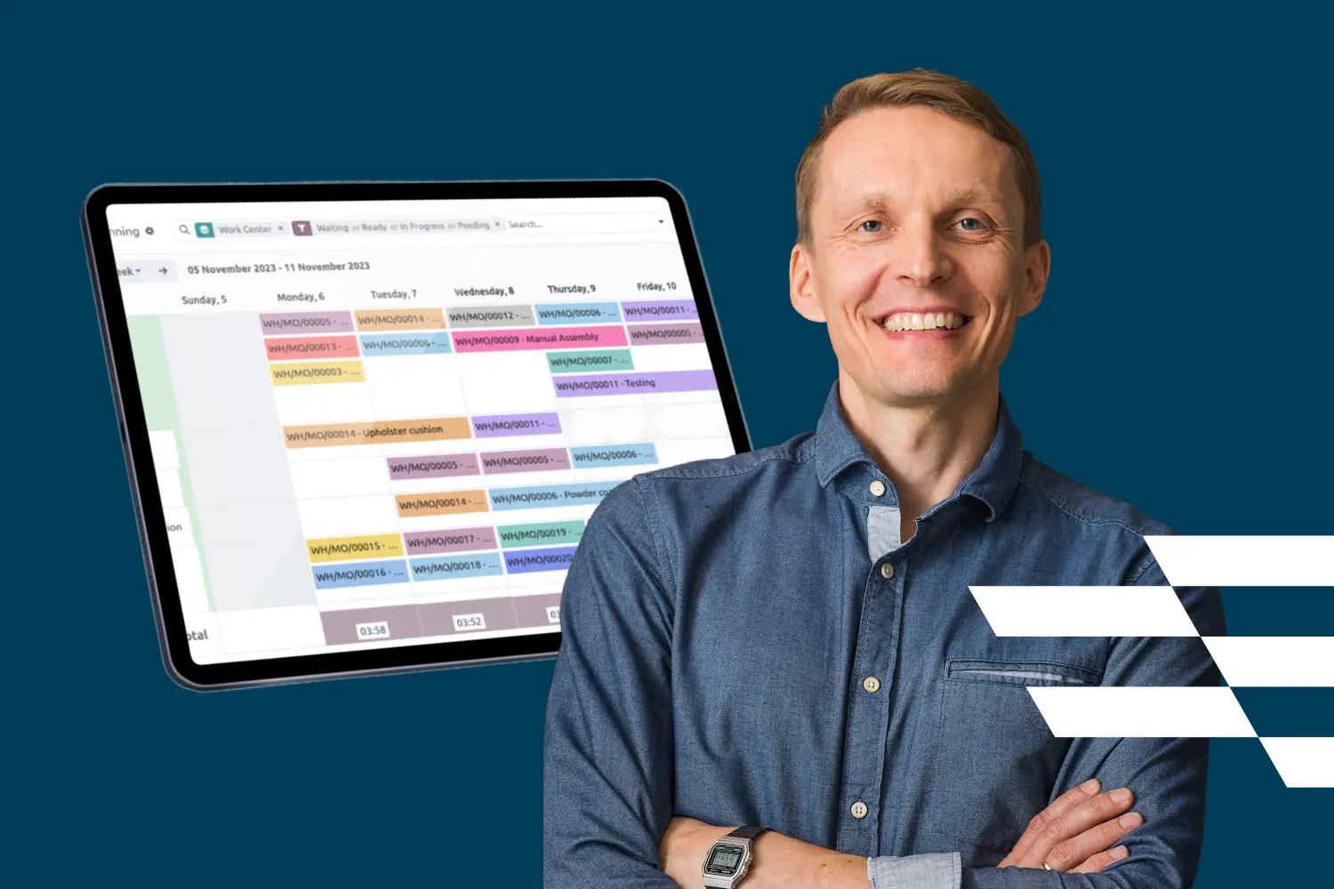 Webinaarin pitäjä Marko Happonen