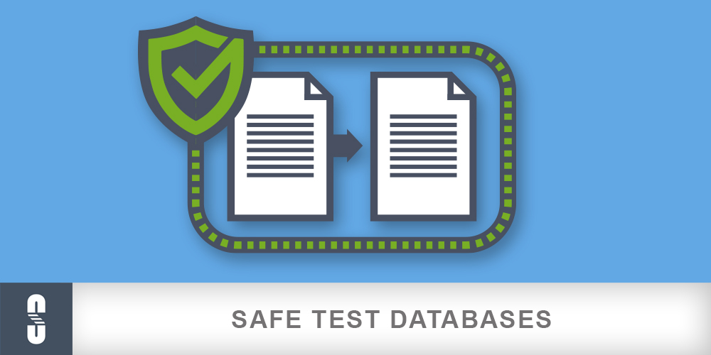 Safe Test Databases Duplicate