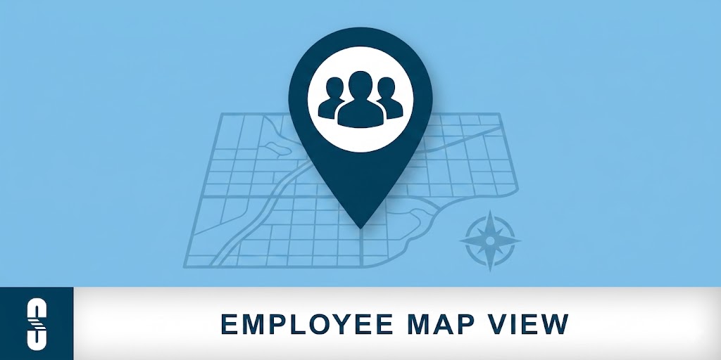 Employee Map View